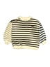 Zara Stripes Yellow Pullover Sweater Size 3 (estimated) - photo 1