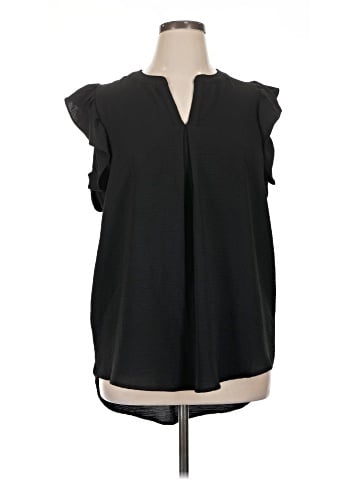 Zenana Sleeveless Blouse (view 1)