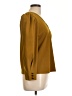 Ann Taylor Factory Brown Long Sleeve Blouse Size L - photo 4