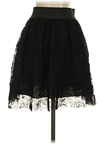 Bee Stitched Formal Skirt (view 2)
