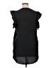 Zenana 100% Polyester Black Sleeveless Blouse Size XL - photo 2