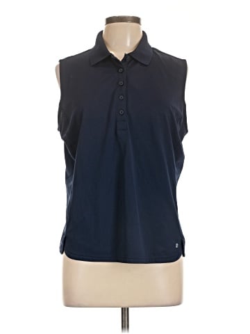 Izod Golf Sleeveless Polo (view 1)