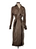 Simplee Brown Trenchcoat Size S - photo 1