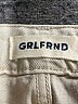 GRLFRND 100% Cotton Tan Khakis Size 26 waist - photo 7
