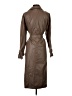 Simplee Brown Trenchcoat Size S - photo 2