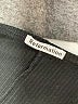 Reformation Solid Black Bodysuit Size L - photo 3