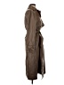 Simplee Brown Trenchcoat Size S - photo 4