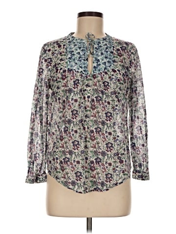 Liberty Art Fabrics for J.Crew Long Sleeve Blouse (view 1)