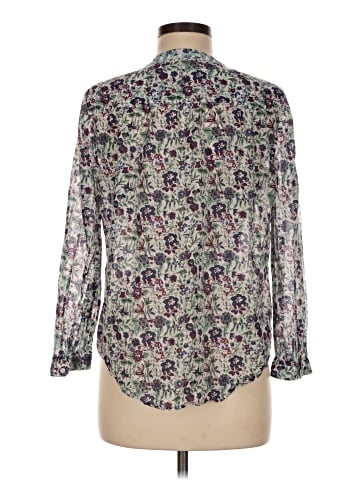 Liberty Art Fabrics for J.Crew Long Sleeve Blouse (view 2)