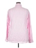 Hartford 100% Linen Color Block Pink Long Sleeve Button-Down Shirt Size XXL - photo 2