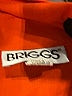 Briggs Orange 3/4 Sleeve Button-Down Shirt Size XL - photo 7