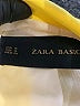 Zara Basic 100% Acetate Yellow Blazer Size M - photo 6