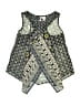 Japna Kids 100% Polyester Black Sleeveless Blouse Size 7 - photo 1