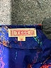 Tess 100% Polyester Blue Long Sleeve Blouse Size 10 - photo 7