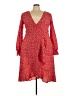 Shein Polka Dots Red Casual Dress Size XXL - photo 1