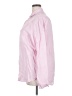 Hartford 100% Linen Color Block Pink Long Sleeve Button-Down Shirt Size XXL - photo 5