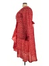 Shein Polka Dots Red Casual Dress Size XXL - photo 5