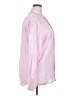Hartford 100% Linen Color Block Pink Long Sleeve Button-Down Shirt Size XXL - photo 4