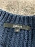 Quince 100% Cotton Blue Pullover Sweater Size L - photo 7