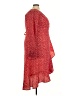 Shein Polka Dots Red Casual Dress Size XXL - photo 4