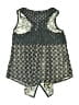Japna Kids 100% Polyester Black Sleeveless Blouse Size 7 - photo 2