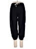 Unbranded Solid Black Gray Casual Pants Size XL - photo 1
