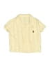 Baby Gap Yellow Short Sleeve Button-Down Shirt Size 12-18 mo - photo 1