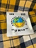 UNIF Plaid Yellow Casual Pants Size 27 waist - photo 7