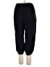 Unbranded Solid Black Gray Casual Pants Size XL - photo 2