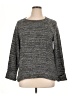 Style&Co 100% Polyester Tweed Gray Pullover Sweater Size XL - photo 1