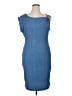 Halston Blue Cocktail Dress Size 14 - photo 1
