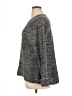 Style&Co 100% Polyester Tweed Gray Pullover Sweater Size XL - photo 5