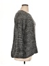 Style&Co 100% Polyester Tweed Gray Pullover Sweater Size XL - photo 4
