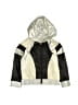 More Than Magic 100% Nylon Metallic Silver Jacket Size 4 - 5 - photo 1