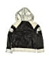 More Than Magic 100% Nylon Metallic Silver Jacket Size 4 - 5 - photo 2