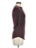 Assorted Brands Burgundy 3/4 Sleeve Top Size M - photo 4