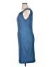 Halston Blue Cocktail Dress Size 14 - photo 5