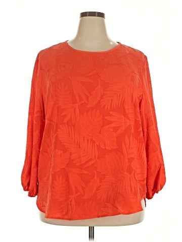 Investments 3/4 Sleeve Blouse (view 1)