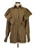 Zara Brown Long Sleeve Blouse Size XS - photo 1