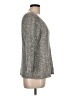 Eileen Fisher Metallic Silver Pullover Sweater Size L - photo 4