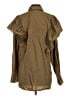 Zara Brown Long Sleeve Blouse Size XS - photo 2