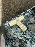 Joie 100% Polyester Paisley Blue Casual Dress Size XL - photo 7