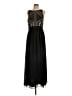 Gianni Bini 100% Polyester Black Cocktail Dress Size 10 - photo 1