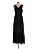 Gianni Bini 100% Polyester Black Cocktail Dress Size 10 - photo 2