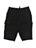 Amy Coe Solid Black Cargo Shorts Size Newborn - photo 1