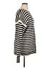 Muji 100% Wool Stripes Black Wool Pullover Sweater Size XL - photo 4