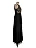 Gianni Bini 100% Polyester Black Cocktail Dress Size 10 - photo 4