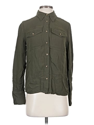 Veronica Beard Long Sleeve Button-Down Shirt (view 1)