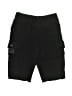 Amy Coe Solid Black Cargo Shorts Size Newborn - photo 2