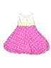 Jessica Ann 100% Polyester Polka Dots Pink Dress Size 5 - photo 1
